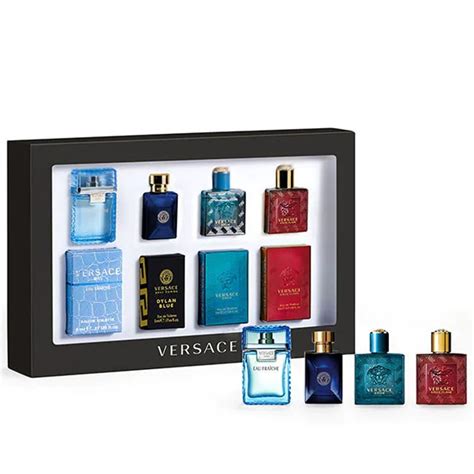 versace gift men|mini men's aftershave sets.